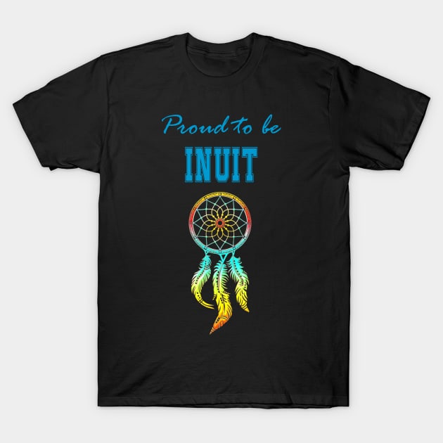 Native American Inuit Dreamcatcher 48 T-Shirt by Barbara Jane Thomas